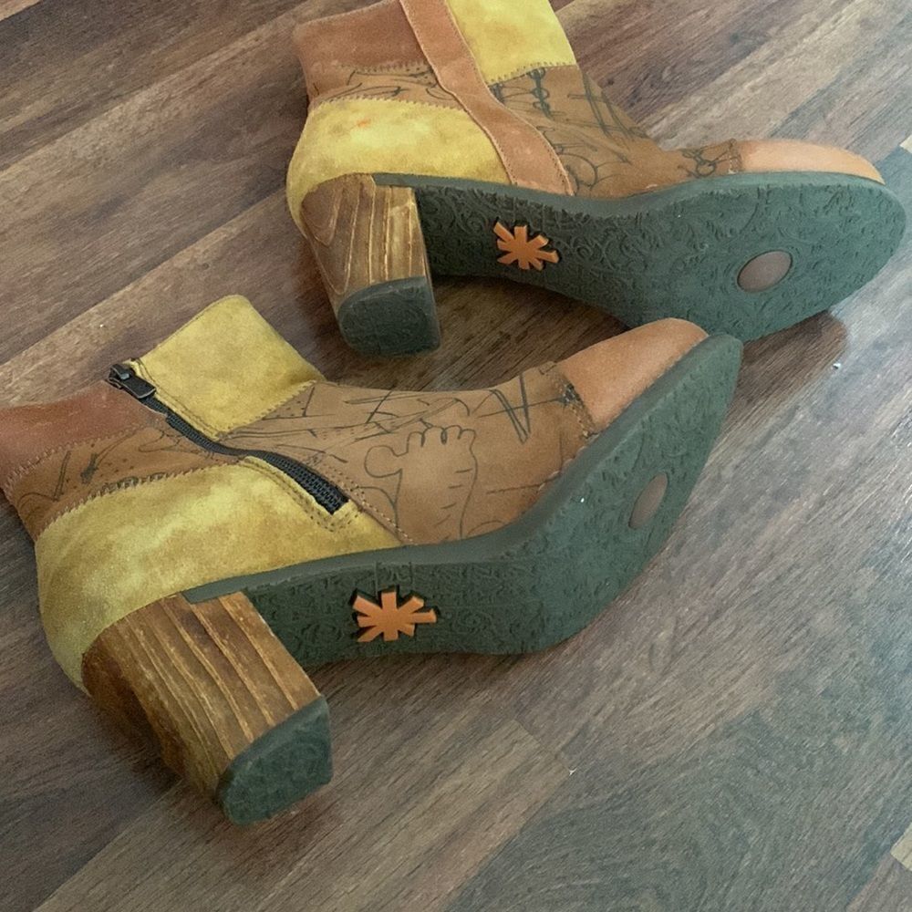 ART BOOTS - Picture 4 of 6